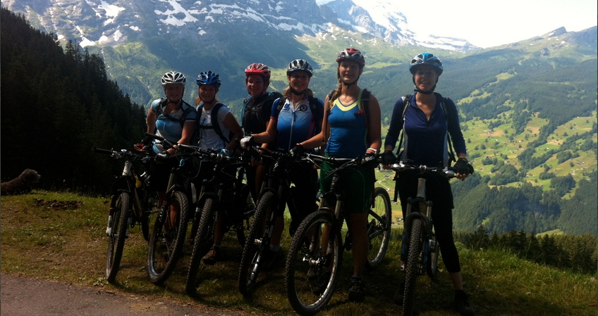 biketouren grindelwald