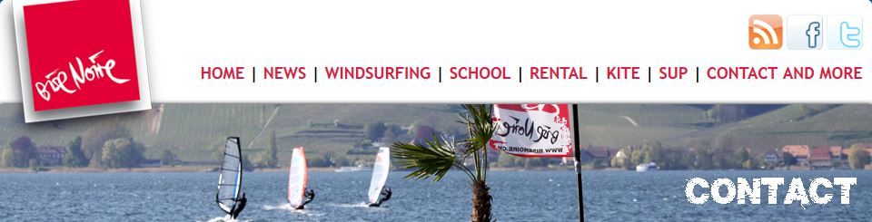 gute windsurfschule schweiz