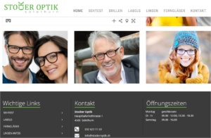 optiker solothurn