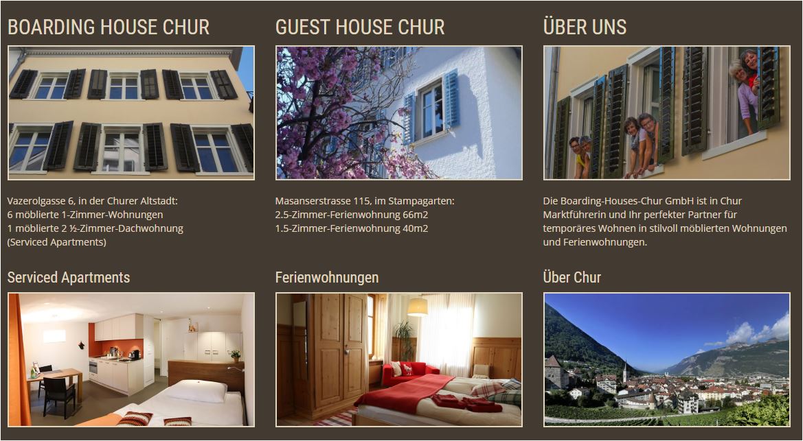 ferienwohnung chur