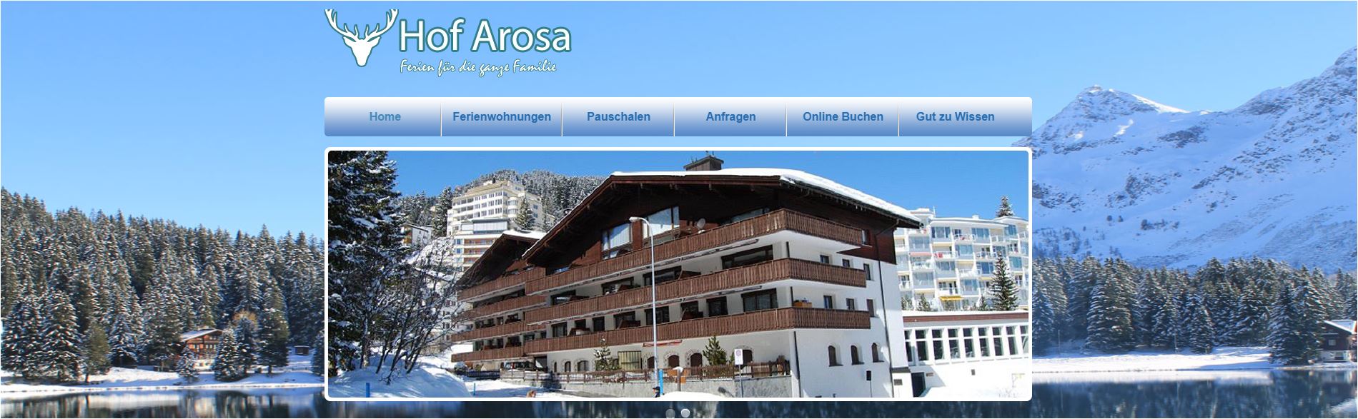 Ferienwohnung Arosa m