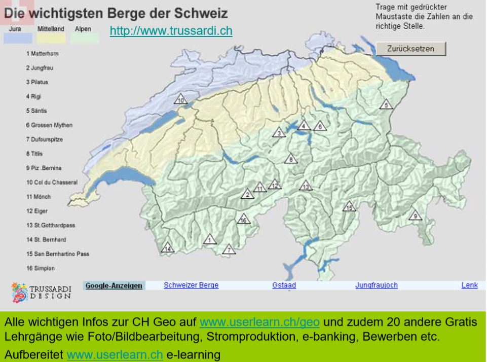 berge der schweiz – KMU Schweiz Netzwerk