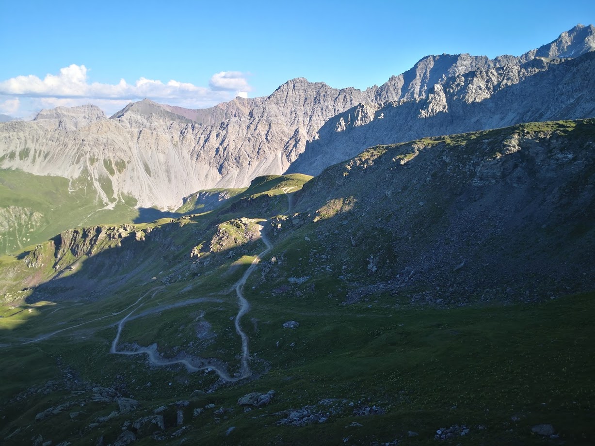 familien bike trail schweiz