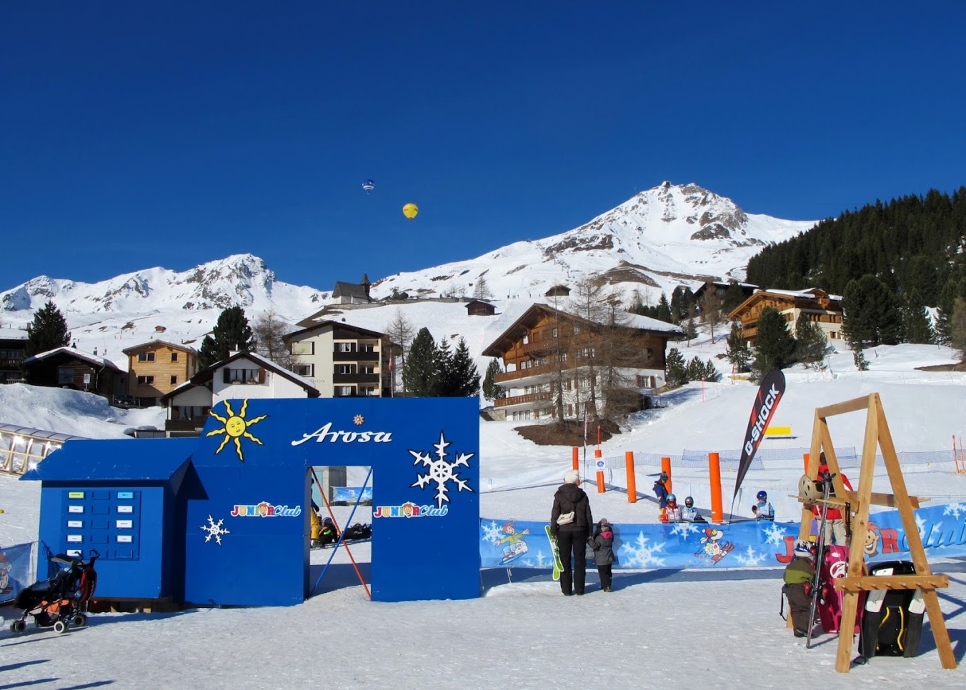 gute kinderskischule graubünden