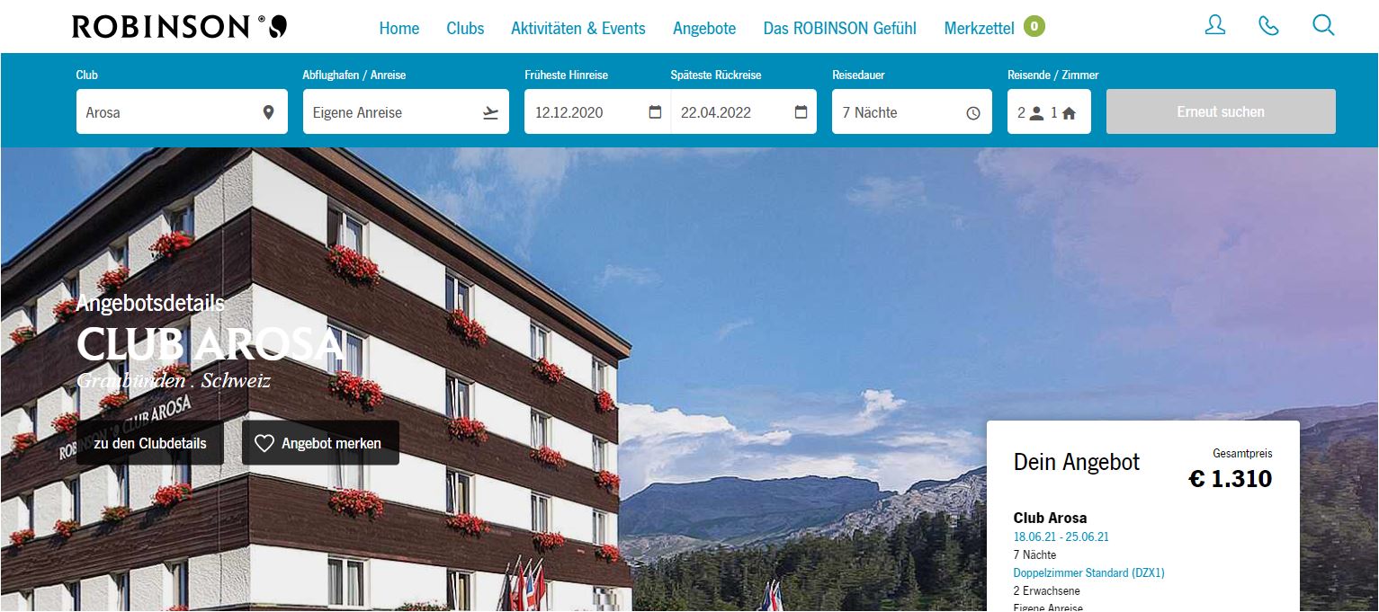 skiferien cluburlaub