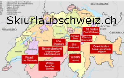 skigebiete schweiz karte