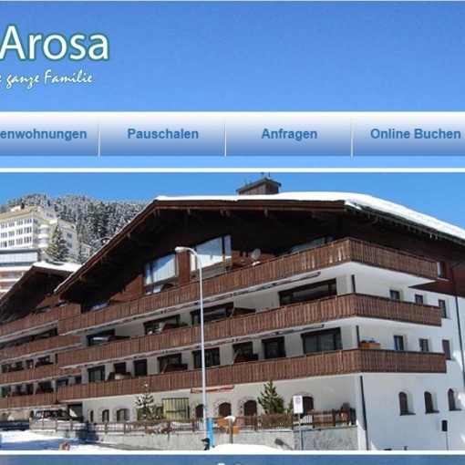 ferienwohnung arosa