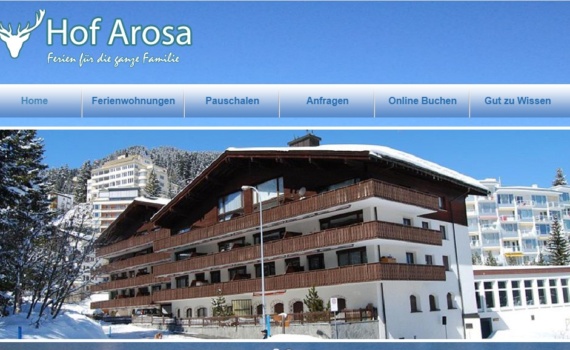 ferienwohnung arosa