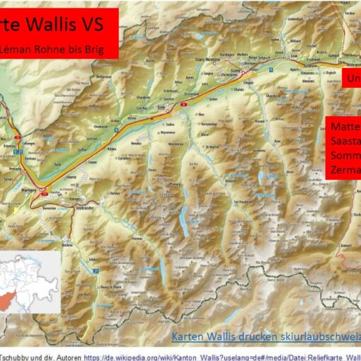 ferienwohnung wallis mieten