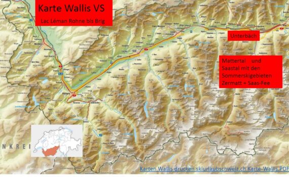 ferienwohnung wallis mieten