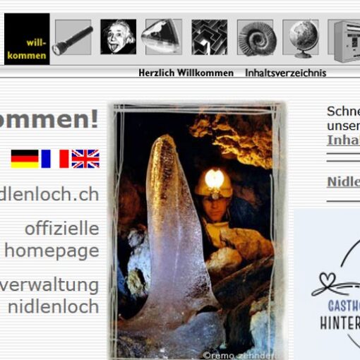 höhlen schweiz