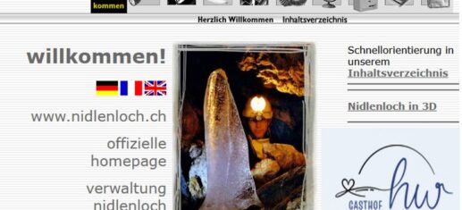 höhlen schweiz