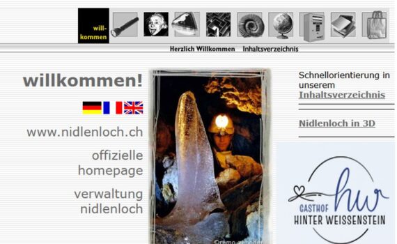 höhlen schweiz