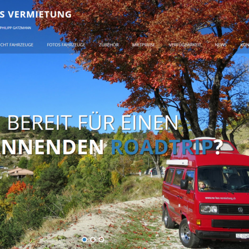 vw bus mieten
