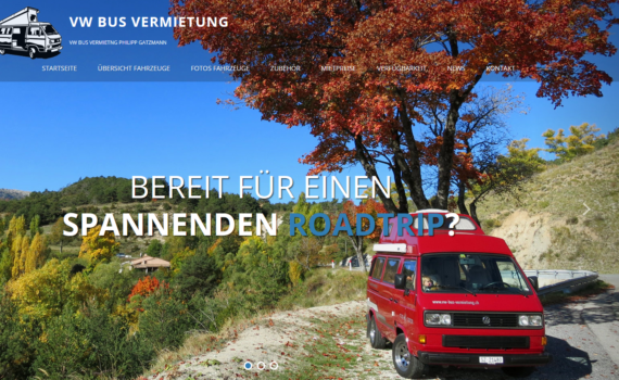 vw bus mieten