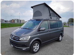 vw camping bus mieten